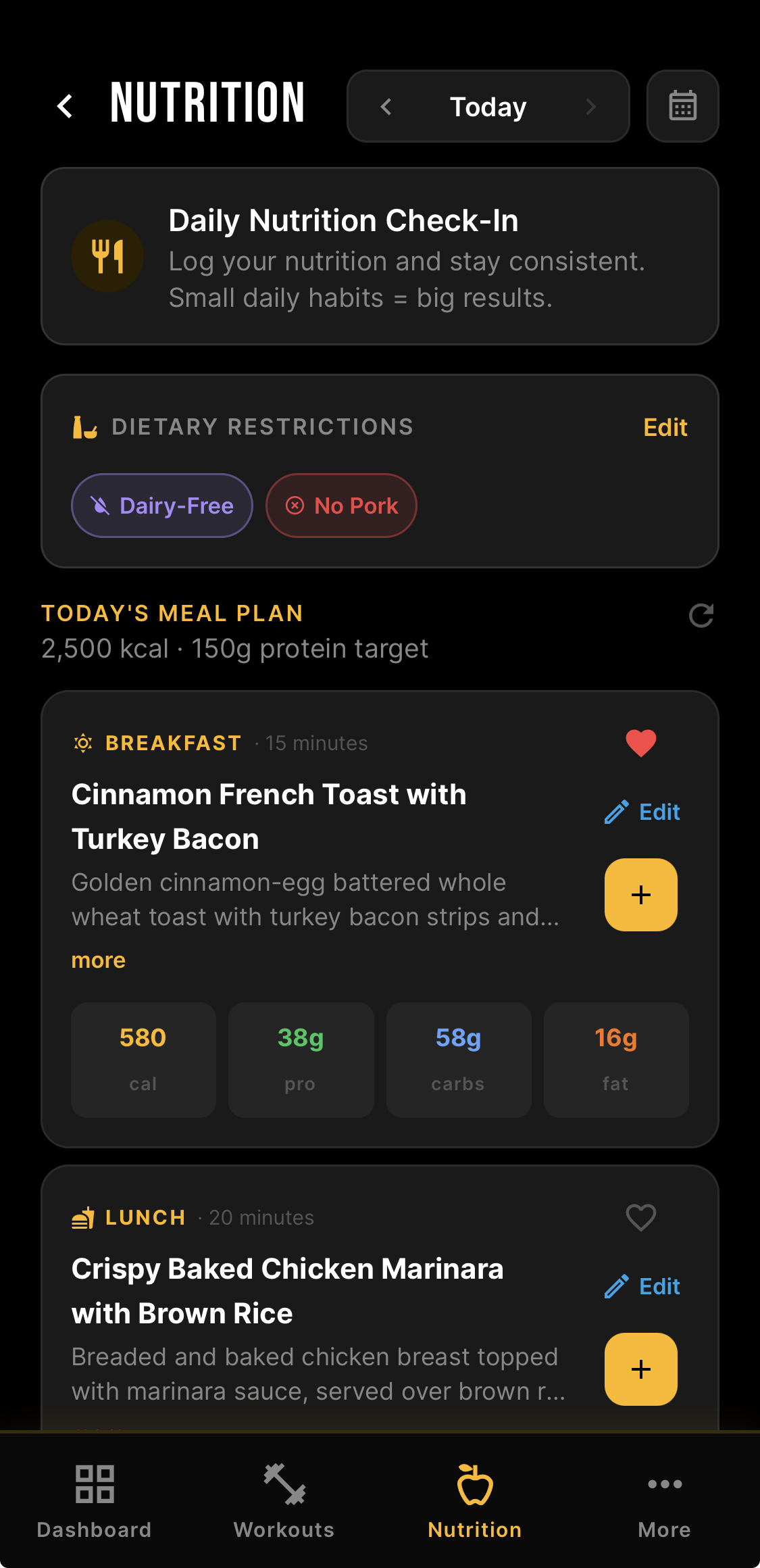 Nutrition